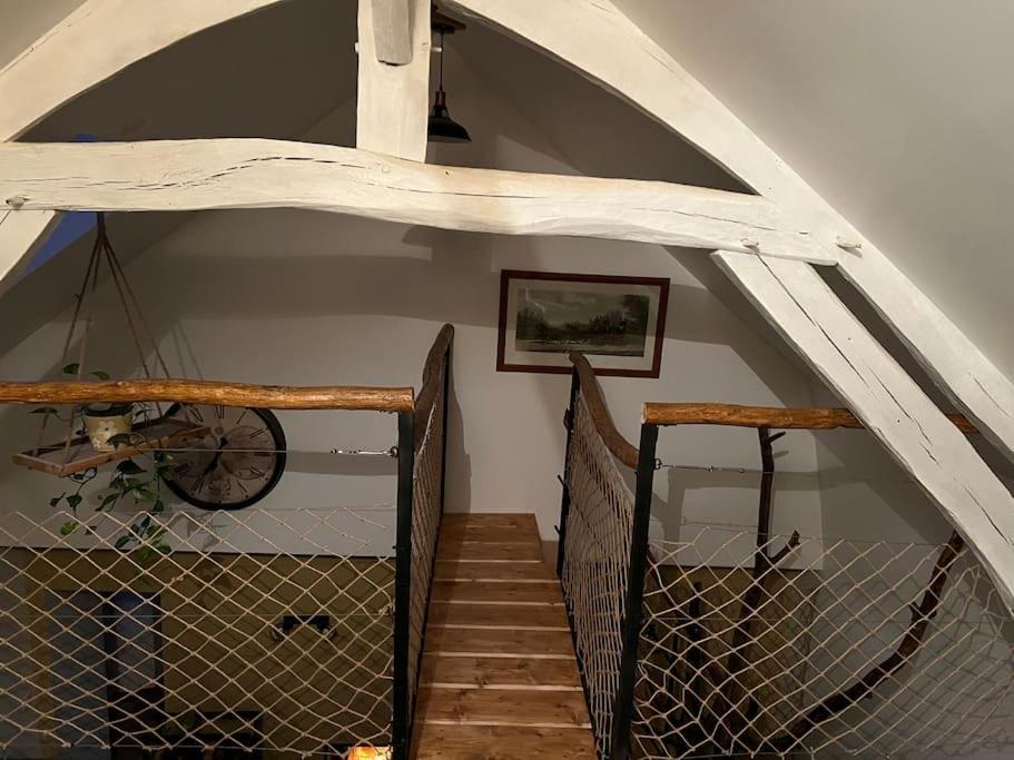 Relaxing Cottage Bain Nordique Ancinnes Екстериор снимка