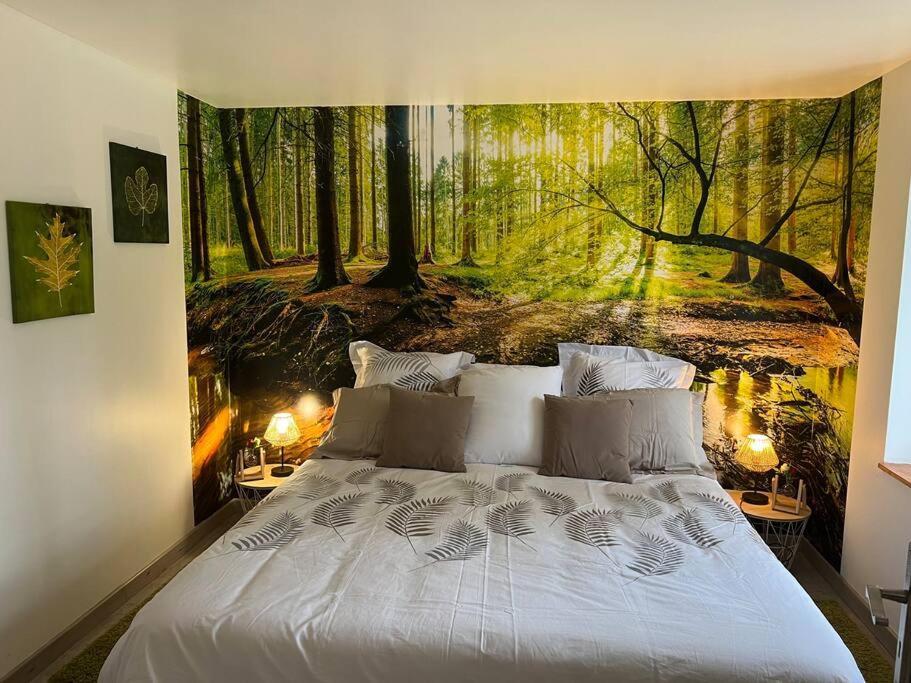 Relaxing Cottage Bain Nordique Ancinnes Екстериор снимка