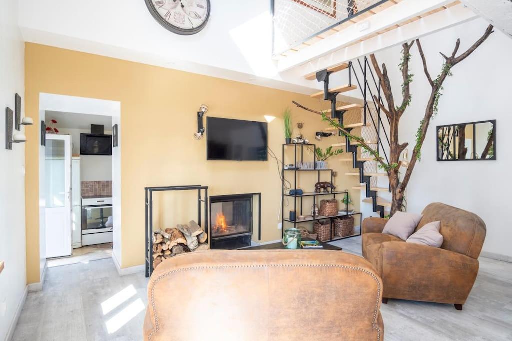 Relaxing Cottage Bain Nordique Ancinnes Екстериор снимка