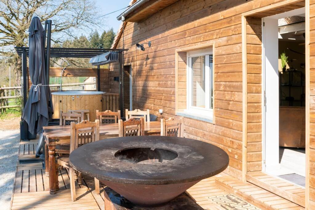 Relaxing Cottage Bain Nordique Ancinnes Екстериор снимка