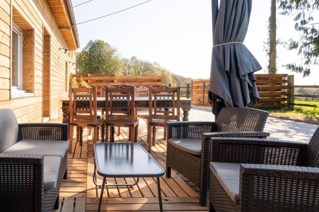 Relaxing Cottage Bain Nordique Ancinnes Екстериор снимка