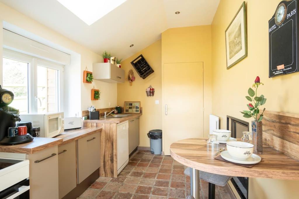 Relaxing Cottage Bain Nordique Ancinnes Екстериор снимка