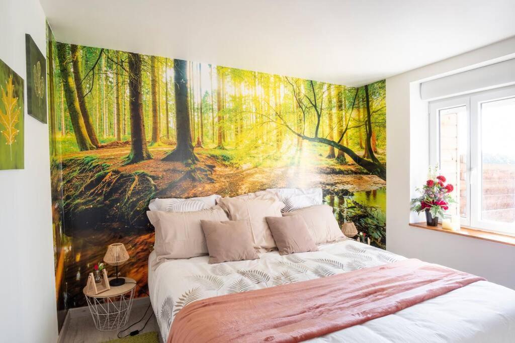 Relaxing Cottage Bain Nordique Ancinnes Екстериор снимка