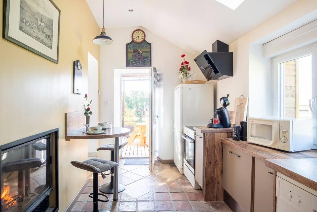 Relaxing Cottage Bain Nordique Ancinnes Екстериор снимка