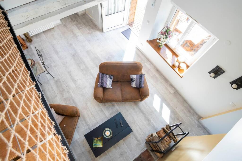 Relaxing Cottage Bain Nordique Ancinnes Екстериор снимка