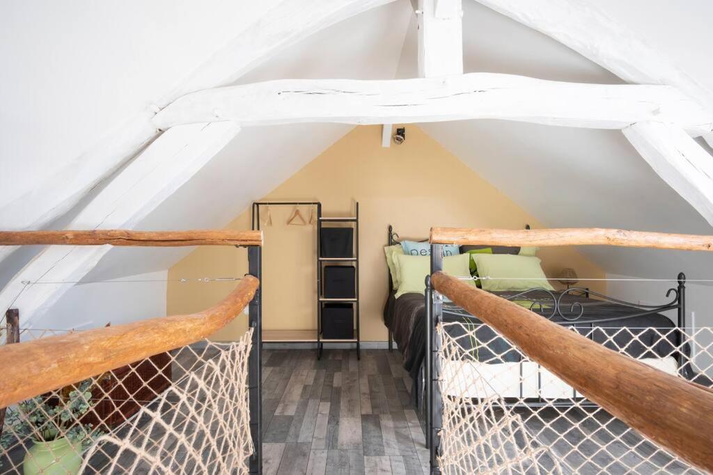 Relaxing Cottage Bain Nordique Ancinnes Екстериор снимка