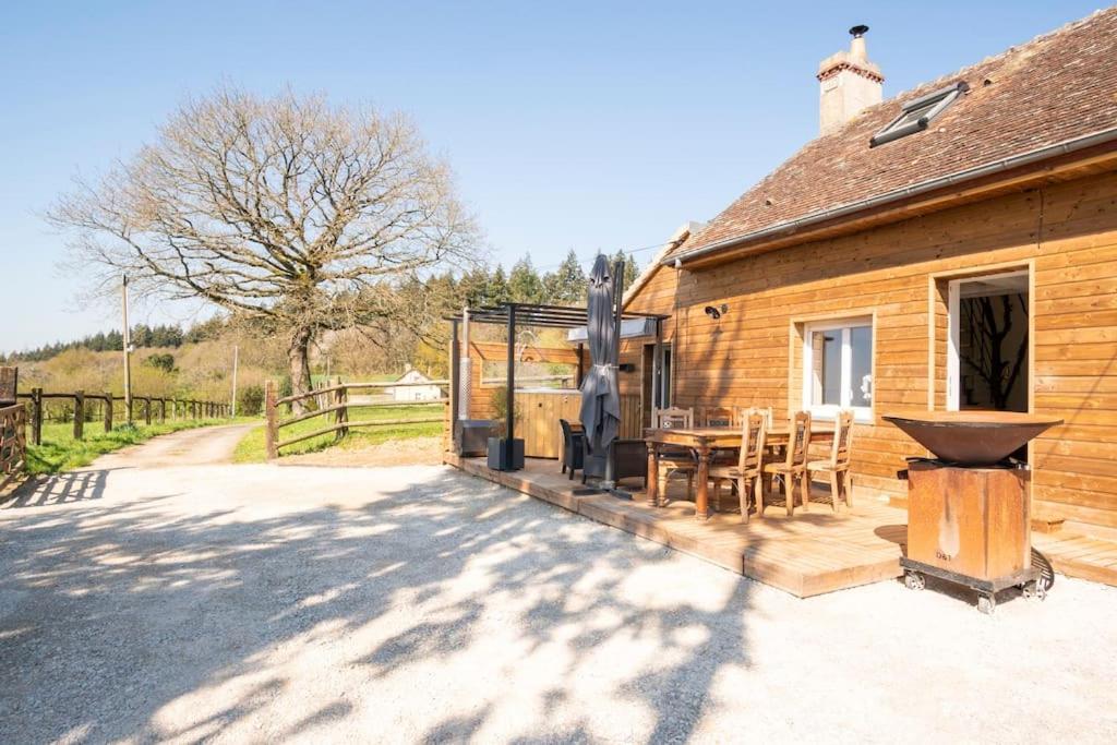Relaxing Cottage Bain Nordique Ancinnes Екстериор снимка