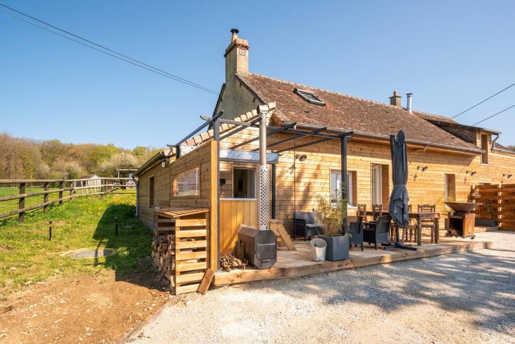 Relaxing Cottage Bain Nordique Ancinnes Екстериор снимка