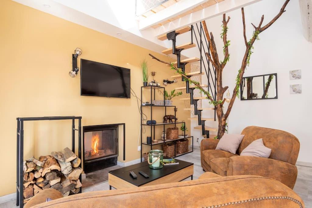 Relaxing Cottage Bain Nordique Ancinnes Екстериор снимка